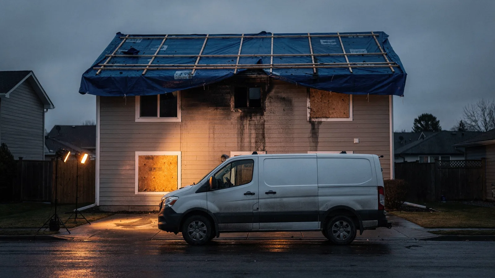 Fire Damage Restoration in Crown, PA near me